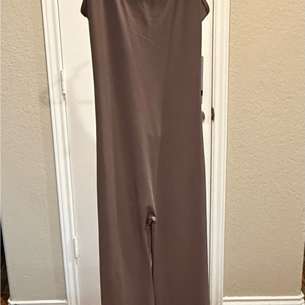 Brown Jumpsuit